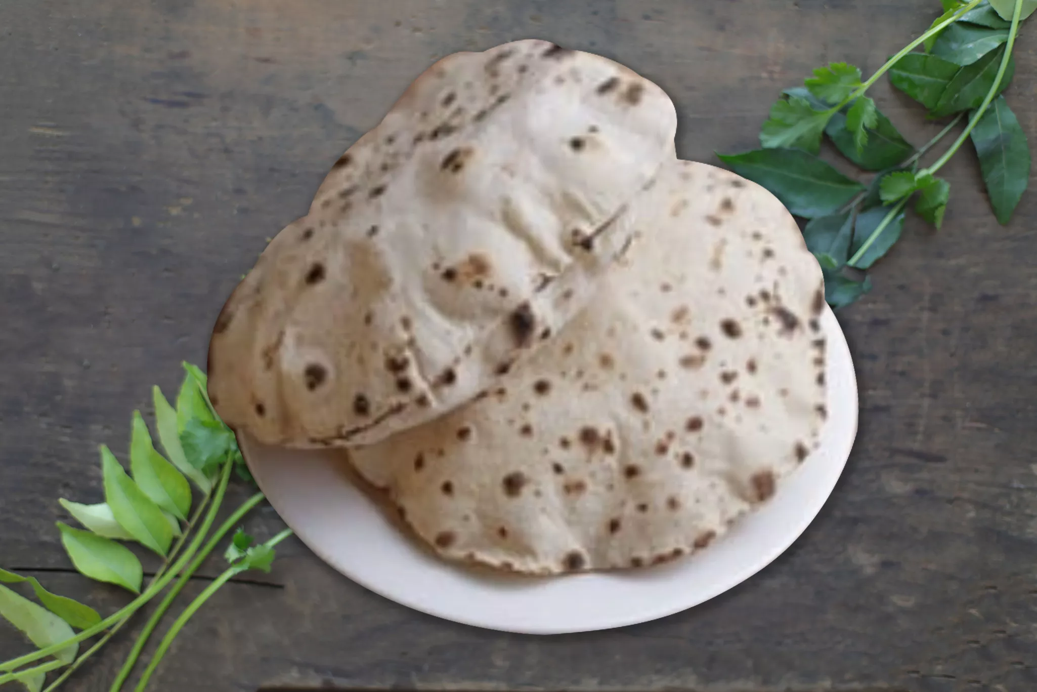 Tava Roti With Multigrain Flour