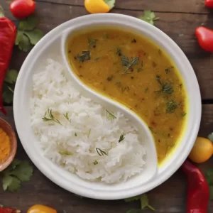 Toor Dal With Rice