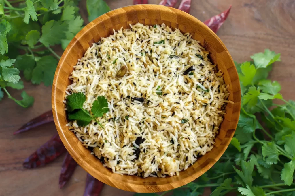 Zeera Rice - Indian Punjabi Vegetarian Food Delivery to NYC and Long ...